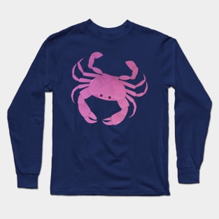 Crab Long Sleeve T-Shirt